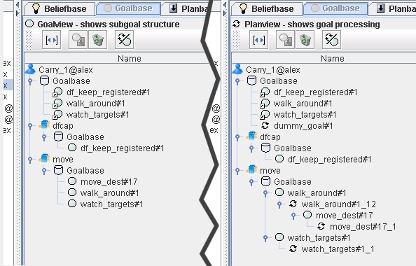 Goalview and planview