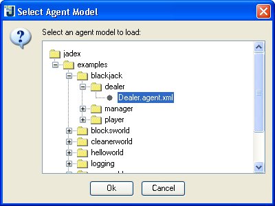 JAR Selection Dialog