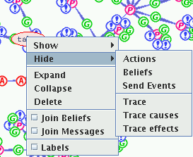 Graph Popup Menu